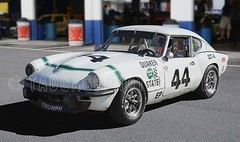 1971 Triumph GT6 at Daytona Vintage Classic Race Car Photo CA-1251