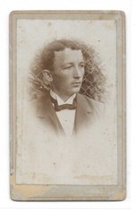 123 CDV Man Portrait 1910