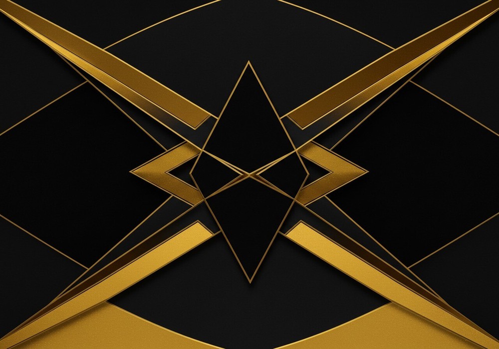 Digital Image Picture Photo Wallpaper Background AI Art Modern Geometric 3