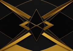 Digital Image Picture Photo Wallpaper Background AI Art Modern Geometric 3