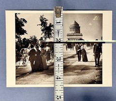 Riverside Drive NYC c. 1900 Fotofolio Art Print Card Photo By Robert L. Bracklow