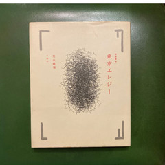 NOBUYOSHI ARAKI Photo Book Tokyo Elegy 1981 1st. edition JAPAN good