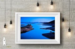 Lake Pleasant Arizona at Dusk Photography Prints – Canvas / Metal / Paper