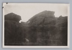 Budapest Hungary 1930 – Zoo Polar Bear Enclosure – Old Photo