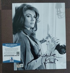 JACQUELINE BISSETT * 8X10 Actress Hand Signed Autograph BECKETT COA