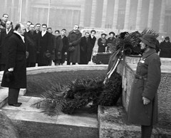 Captain Karol Polakiewicz Polish politician in Budapest, World War II, by Szend