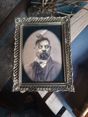 Haunted Memories Vintage Frames Lenticular Changing Portraits Eddie Edward Allen