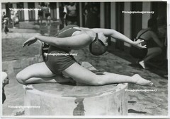 G1213 Foto Java 1935 Tänzerin Liesel Wessinger Lisa Cristowa Elastikerin Frau