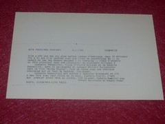 Dance Ballet Photo Sipa Press Baryshnikov Isabella Rossellini White Nights 1985