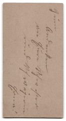 Photograph F. Renziehausen, Hanover, Langelaube 2, portrait young lady in white