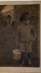 FABULOUS PHOTO SECESSION 1904 SIGNED CLARENCE HUDSON WHITE PLATINUM PHOTOGRAPH !