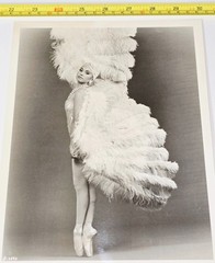 JOFFREY BALLET 8×10 HERBERT MIGDOLL PRESS PHOTO CYNTHIA GIANNINI DANCE TYPE 1 BW