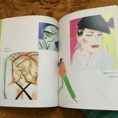 Fashion Illustration in New York Pater Sato Antonio Lopez classic art books Used