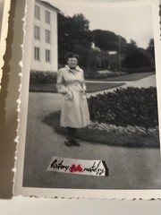 ❤️Lot 2 Photos Beautiful Women Ladies Pose Nature Dress Fashion 30s-50s SW ~6×9