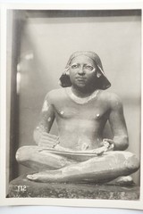 Vintage Original Silver Gelatin Bromide Photo Egypt Cairo Museum 13x18cm