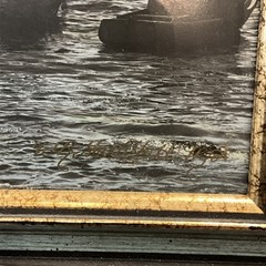 WR MACASKILL NOVA SCOTIA CANADA Indian Harbour 1935 “Lobster” Print Signed