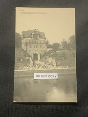 Lübeck – Navigationsschule mit Kaiserthor Kaisertor – Postcard Collotype Photo