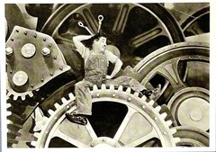 Charlie Chaplin In Modern Times 1935 Art Photo Print Card – Fotofolio 4”x6”