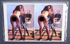 Boris Starosta 3D Stereoview – Betty 3814- nude model signed 2001 #278