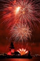 Digital Image Picture Photo Pic Wallpaper Background Fireworks In Night Sky 7