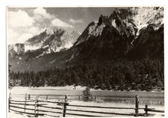 Vintage Photo Lautersee Mittenwald Bavaria around 1930 Georg Fiedler Gera