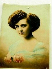 Violet Wegner Wife Prince Peter of Montenegro Hand Colored 9″ x 11.75″