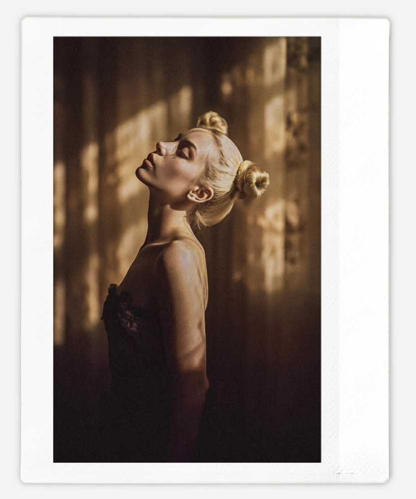 Art model Magda Instax Wide Instant Film Print