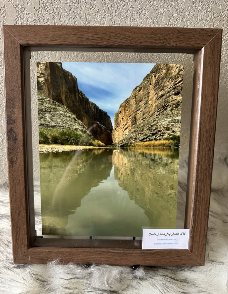 Caught between two worlds Santa Elena Big Bend National Park