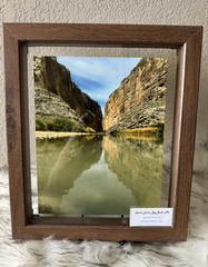Caught between two worlds Santa Elena Big Bend National Park