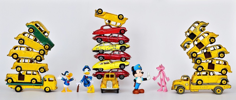 «Once Upon A Time On Toy Road» – Original Fine Art Photograph 60×25 in