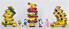 «Once Upon A Time On Toy Road» – Original Fine Art Photograph 60×25 in