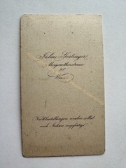 orig. CDV photo photograph old picture woman lady fashion around 1866 Gertinger Vienna