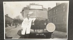 Photo View Portrait Bus Transporter Denmark Cooperative Number Plate Wagon