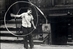 1940 1980s Original Helen Levitt New York City Street Ribbon Boy Art Photo
