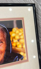 Michael B Wood L/E Cibachrome Print Emotions Mexico Mexican Abuela Grandma Face