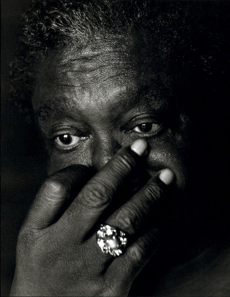 2000 Herb Ritts Singer Entertainer BB King 1993 Portrait Art Photo