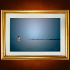 Red White & Blue Returning Home_Martha’s Vineyard Photograph_Hand Signed