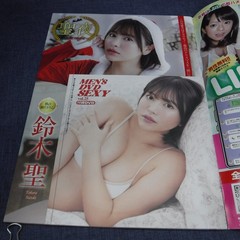 K-76-B-12　Japan Idol Magazine MEN’S DVD SEXY vol.25 January 20, 2025 Sanwa