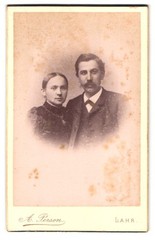 Photograph A. Person, Lahr i. B., Schillerstr. 21, Portrait Man in Suit and F