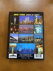 New York Statue of Liberty 12 Laser Prints Post Cards Excellent Condition