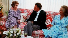Ronald and Nancy Reagan with Billy and Ruth Graham 1981 Christmas Photo 5″ x 7″