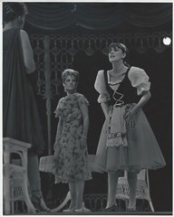 Hendrickson Original Photo B&W ANNA MARIA IN THE FIREFLY MELODYLAND 8 x 10″ R55
