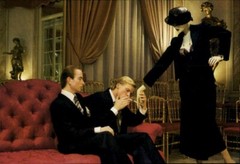 1978 Original Helmut Newton Mannequin Lighting Cigarette Art Photo Gravure