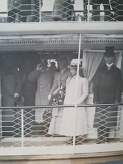 Photo Album Kaiser Wilhelm II, opening Teltow Canal, Hohenzollern, Prussia 1906