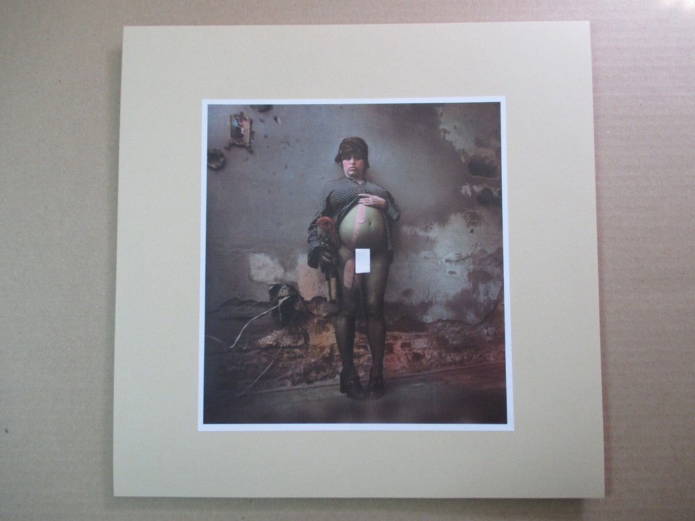 Jan Saudek (*1935) – Fotodruck, 1983 – B.-Nr. 82-M – 29,7×29,7cm