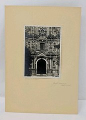 Hugo Brehme Photo Acatepec Mexico Black & White Fine Art Signed