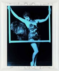 Louise Brooks  Metallic Photo Art 4×6 in Bar None #27