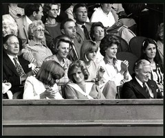 Photograph Royals, Princess Diana as Spectator at Wimbledon, Large Format 25