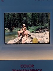 Lot Of 40 Vintage 1970’s Summer Vacation Nature Amateur 35mm Color Slides 2-9-7
