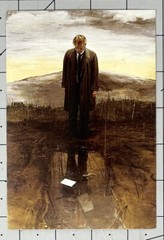 Teun Hocks (1947-2022) Art Show Announcement Card 1993
